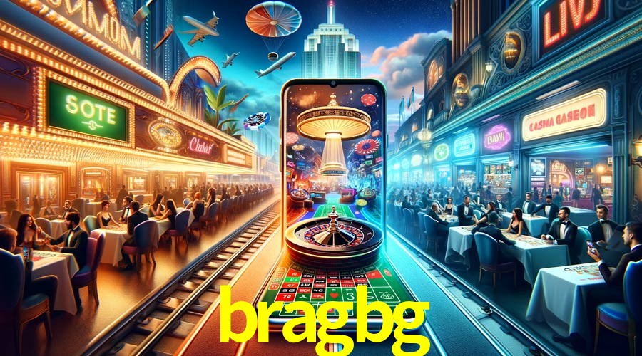 Desvendando o Mundo dos Jogos Virtuais na bragbg